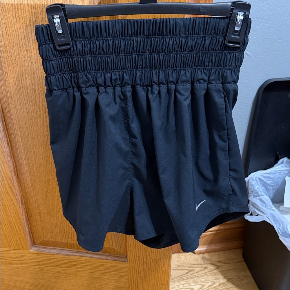 Nike Women's Black Running Shorts